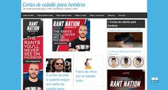 Desktop Screenshot of cortescabellohombres.com